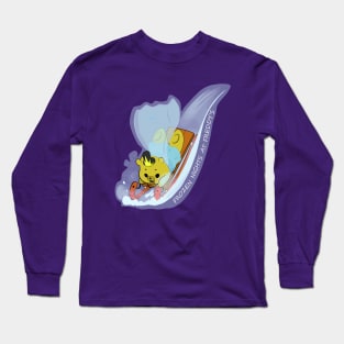 Frozen Nights At Freddy's Long Sleeve T-Shirt